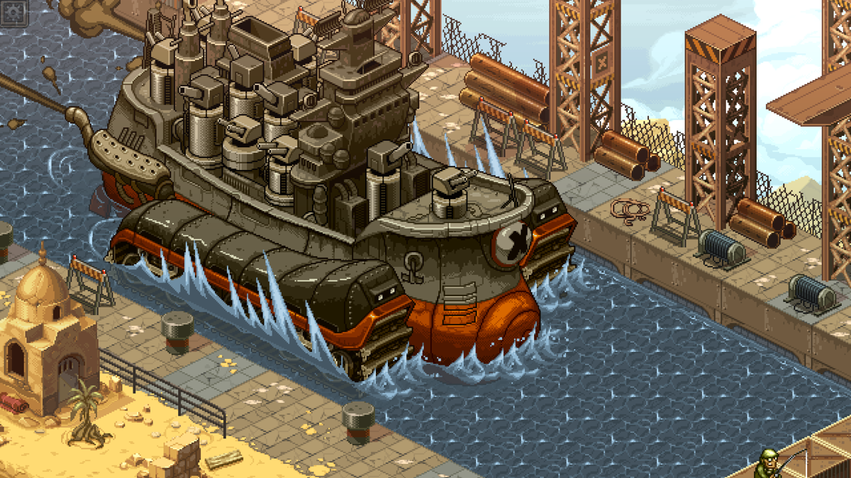 Metal Slug Tactics screenshot 2 for Switch